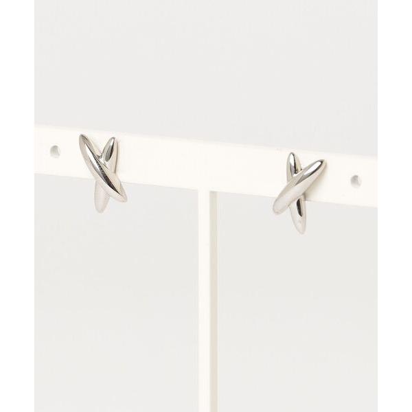 「Jouete」 ピアス（両耳用） FREE プラチナム レディース