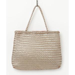 「DRAGON」 トートバッグ FREE ゴールド レディース