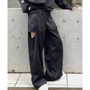 「LEANN MOMENT」 パンツ MEDIUM ブラック レディース