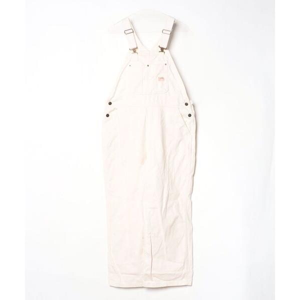 「Java」 オーバーオール MEDIUM ベージュ レディース