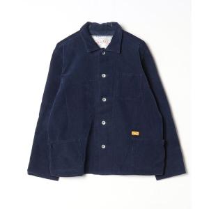 「NATAL DESIGN」 コーデュロイジャケット MEDIUM ネイビー メンズ