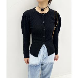 「EDIT. FOR LULU」 ニットカーディガン - ブラック レディース