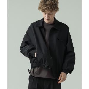 ブルゾン アウター 「SLICK/スリック」Tech Twill Short Blouson/テックツイルショートブルゾン メンズ レディース