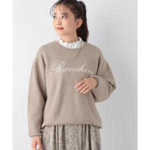 「GLOBAL WORK」 長袖ニット MEDIUM ベージュ系その他4 レディース