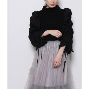 「Re.Verofonna」 長袖ニット 38 ブラック レディース