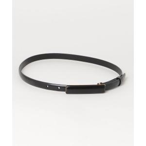 「miu miu」 ベルト - ブラック レディース