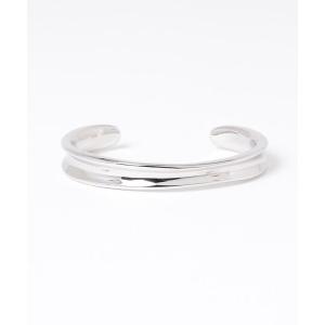 「PAS TIERRA」 バングル FREE シルバー レディース