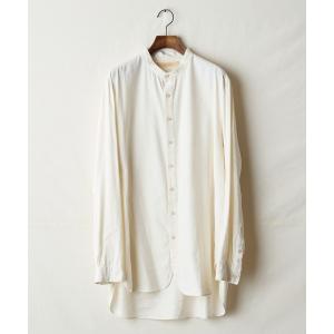 「suzuki takayuki」 長袖シャツ 01 オフホワイト メンズ