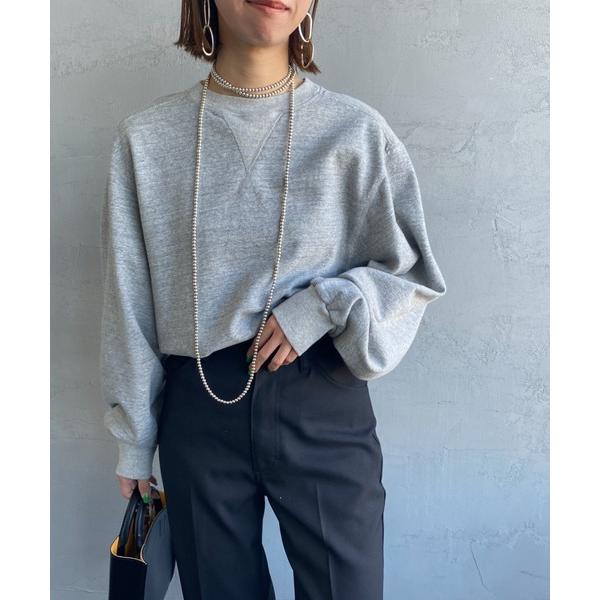 「THE SHINZONE」 スウェットカットソー F グレー レディース