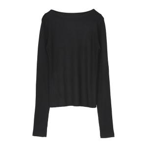 「titivate」 長袖ニット M ブラック レディース