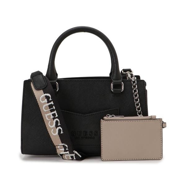 「Guess」 2WAYバッグ ONE SIZE ブラック系その他 レディース