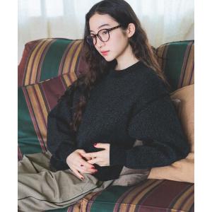 「niko and...」 長袖カットソー LARGE ブラック レディース