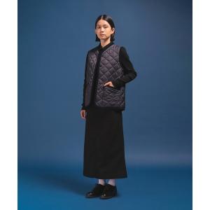 LAVENHAM（ラベンハム） キルティングコート「-コラボ」 36 ネイビー