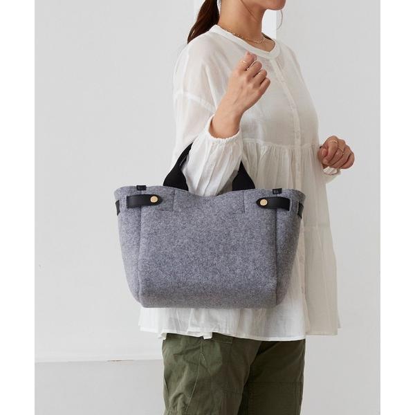 「TREASURE TOPKAPI」 ハンドバッグ FREE グレー レディース