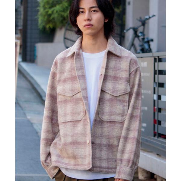 「PENDLETON」 ジャケット L ホワイト系その他2 メンズ