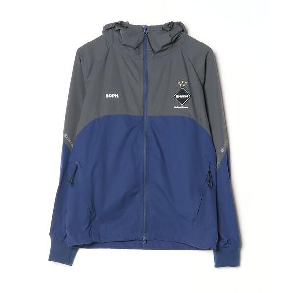 「F.C.R.B.」 ブルゾン S グレー メンズ