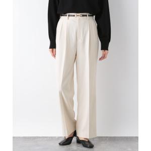 「GLOBAL WORK」 スラックス SMALL オフホワイト レディース