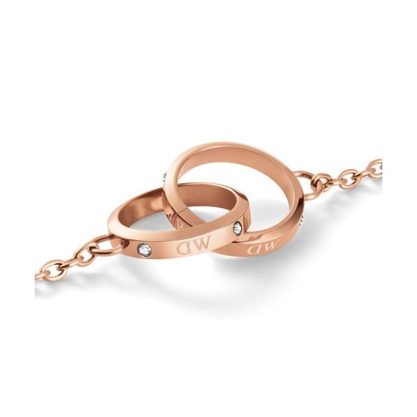 「Daniel Wellington」 ブレスレット FREE ピンクゴールド レディース