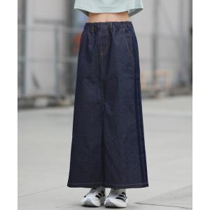 スカート F Rouge vif la cle｜【セットアップ対応】アシメトリー サスペンダー