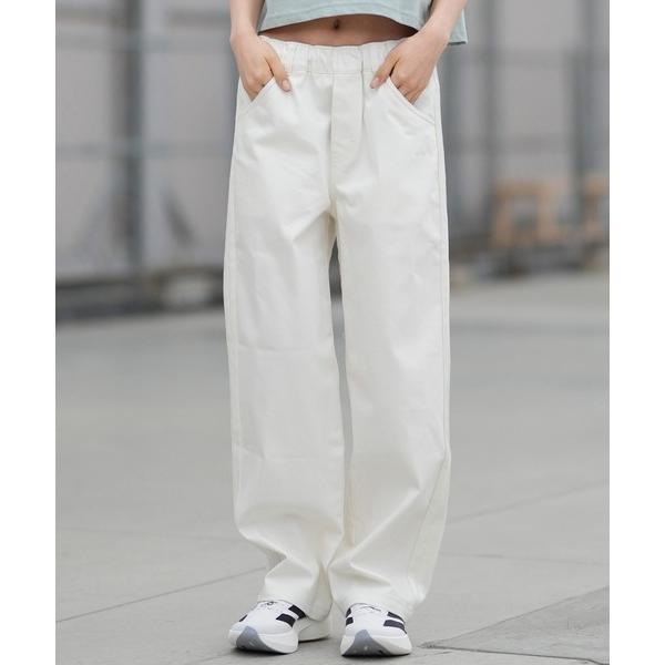 パンツ adidas/アディダス Ｗ  ＳＴＡＤＩＵＭ Ｃ ストレートデニムパンツ P7765 レデ...