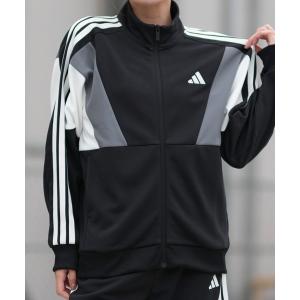 adidas（アディダス） トレーナー スウェット adidas CROP HALFZIP
