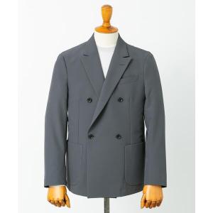 コート ジャケット LIFE STYLE TAILOR　4WAYストレッチコンフォータブルダブルジャケット メンズ｜ZOZOTOWN Yahoo!店