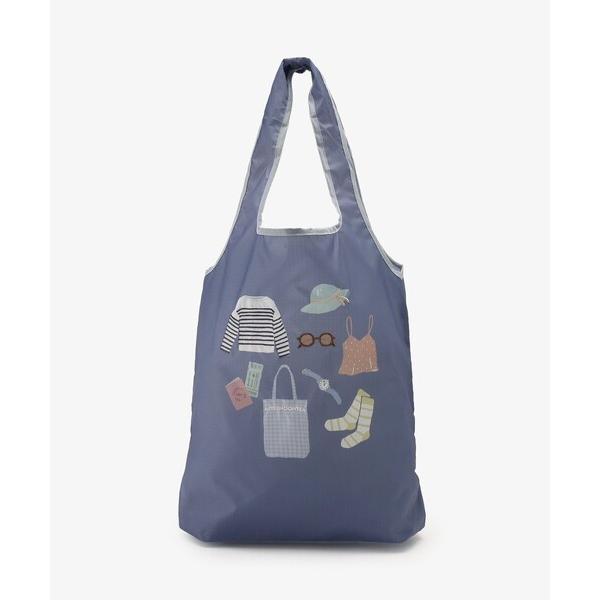エコバッグ トラベルポケッタブルショッピングバッグL