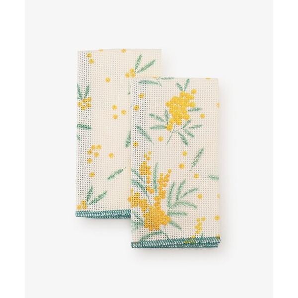 キッチン ミモザ抗菌ディッシュクロス