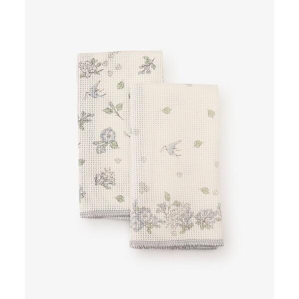 キッチン フラワー抗菌ディッシュクロス