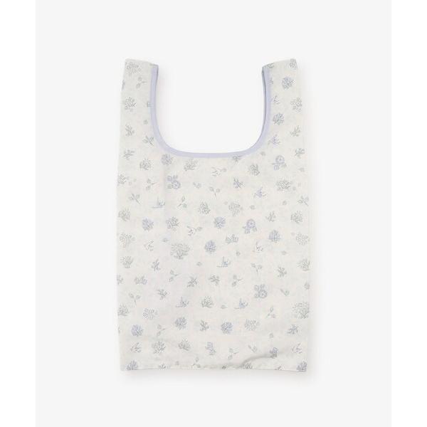 エコバッグ フラワーアートコンパクトバッグM