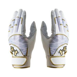 手袋 UAアンディナイアブル プロ バッティンググローブ（両手用）（ベースボール/メンズ） メンズ｜ZOZOTOWN Yahoo!店