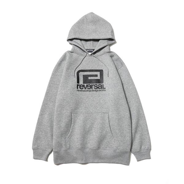 パーカー 「reversal/リバーサル」Warfield BIG MARK BASIC SWEAT...