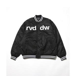 スタジャン 「reversal/リバーサル」Warfield BIG rvddw CONCEPT STUDIUM JACKET メンズ レディース｜ZOZOTOWN Yahoo!店
