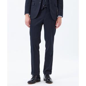 パンツ 「2026年春夏モデル」トロッター トラウザーズ#000（ナンバーゼロ）バーズアイストレッチ リサイクル メンズ