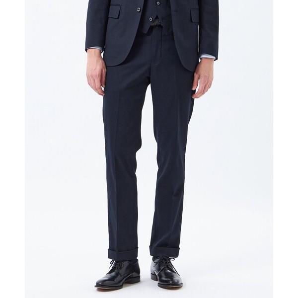 パンツ 「2026春夏モデル」トロッター トラウザーズ#000（ナンバーゼロ）バーズアイストレッチ ...