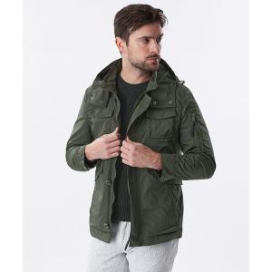 ブルゾン アウター 高密度ポリエステルツイルブルゾン メンズ