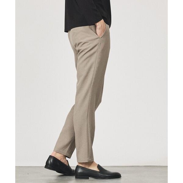 パンツ カルゼストレッチ ノータック イージーパンツ / スリムテーパード メンズ レディース