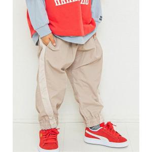 パンツ 「セットアップ可」ラインアクティブ ナイロンパンツ キッズ 子供服 男の子 女の子