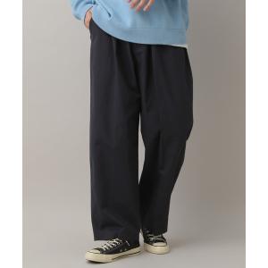 チノパン Tuck Chino Easy Wide Slacks/タックチノイージーワイドスラックス メンズ