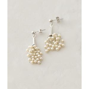 ピアス パール ブーケピアス レディースの買取情報