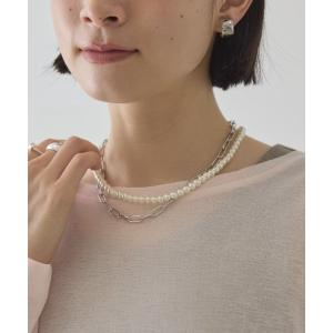 パール＆チェーンネックレス 2点SETの高価買取価格