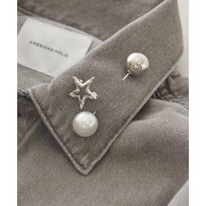 ブローチ  パールピン ＆ スター レディースの買取情報