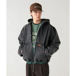 デニムジャケット gジャン 「83」ヴィンテージライク ウォッシュ加工
