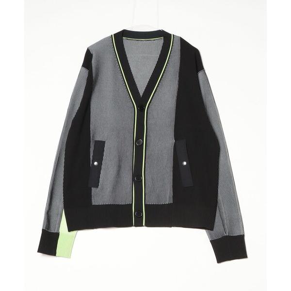 カーディガン Maison ULA/メゾン ウラ/ レイヤードカーディガン メンズ