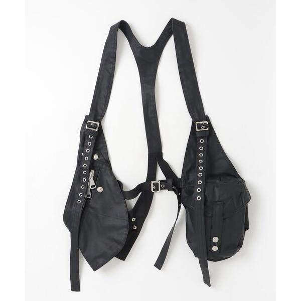 ベスト ジレ A.F ARTEFACT/エーエフ・アーティファクト/MATTE COATING CA...