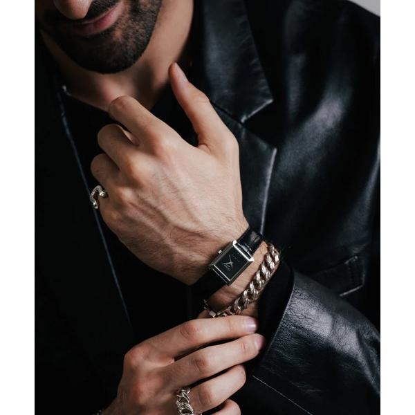 腕時計 CRIMIE/クライミー/RAYS WATCH SILVER メンズ