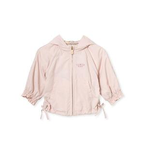 ブルゾン アウター 撥水UV加工ナイロンジャケット キッズ 子供服 女の子