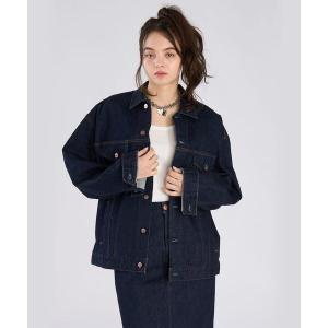 ダッフルコート コート To b. by agnes b. x RED CARD TOKYO オーバーサイズデニムジャケット レディース