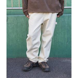 パンツ デニム・キャンバスペインターパンツ メンズ