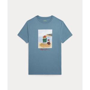 Polo Ralph Lauren Childrenswear ベビー Polo ベア ロゴ コットン